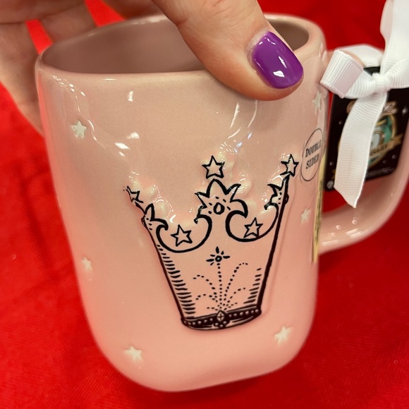RAE DUNN Wicked Wizard of Oz Glinda the Good Witch 85th Anniversary Pink mug NWT - Picture 5 of 6